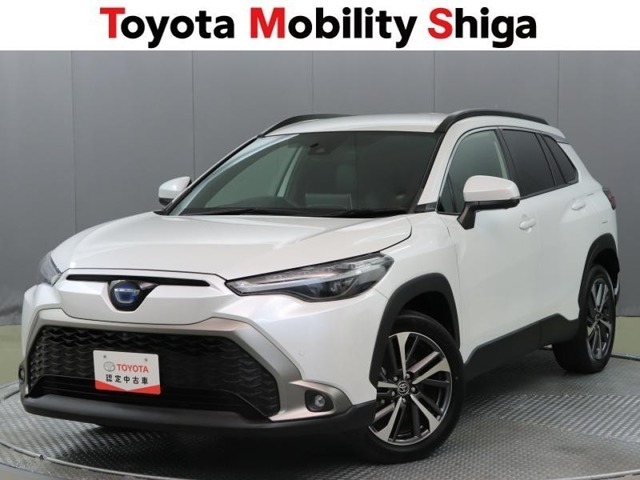 街乗りからアウトドアまで、幅広く活躍できる使い勝手の良いSUV「カローラクロス」です。
