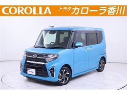 ダイハツ タント 660 カスタム X 純正ナビ・フルセグTV・バックモニター・両