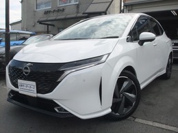 日産 ノートオーラ 1.2 G レザーエディション 純正9インチMナビフルセグ エマブレ ETC2.0