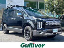 三菱 デリカD：5 2.2 P ディーゼルターボ 4WD 4WD 衝突軽減 両側電動ドア 11型ナビ