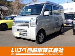 スズキ エブリイ 660 ジョイン ターボ ハイルーフ 4WD 届出済未使用車 スマートキー