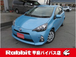 トヨタ アクア 1.5 S 純正ナビ・バックカメラ・ETC