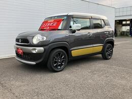 スズキ クロスビー 1.0 ハイブリッド MZ 4WD 4WD・ナビ・クルーズコントロール