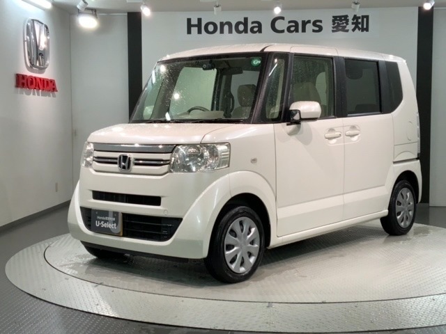 全国納車可 第三者機関証明書付 1年保証 ナビ TV Rカメラ DVD ドラレコ ETC VSA ベンチシ-ト スマ-トキ- 盗難防止装置 整備記録簿 AAC Wエアバック装備のN-BOX G入庫！