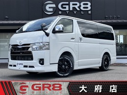トヨタ ハイエースバン 2.0 スーパーGL ダークプライムII ロングボディ 未登録新車/モデリスタフルエアロ