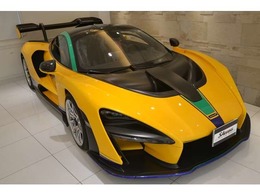 マクラーレン セナ 4.0 D車　世界限定車　サイン入り