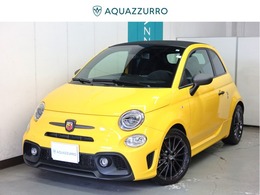 アバルト 595C コンペティツィオーネ 左H　5MT　1オーナー　カープレイLEDライト