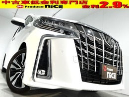 トヨタ アルファード 2.5 S Cパッケージ ムーンルーフ デジタルミラー BSM 3眼LED