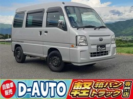 スバル サンバー 660 トランスポーター 4WD 