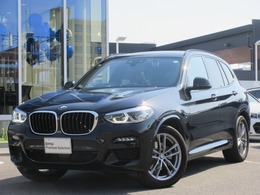 BMW X3 xドライブ20d Mスポーツ ディーゼルターボ 4WD モカレザーガラスサンルーフ19AW禁煙1オナ