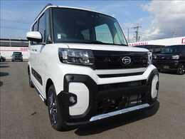 ダイハツ タント 660 ファンクロス 熊本県登録限定　届出済未使用車　スマート