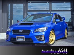 スバル WRX S4 2.0GTアイサイト WRブルーマイカ/車高調ローダウン/ENKEI