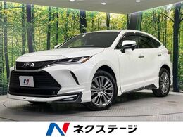 トヨタ ハリアー 2.0 G レザーパッケージ モデリスタエアロ 純正ナビ バックカメラ