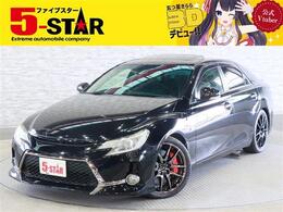 トヨタ マークX 2.5 250G Sパッケージ G's 1オーナー/サンルーフ/専用エクステリア/半