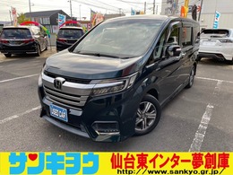 ホンダ ステップワゴン 2.0 スパーダ ハイブリッド G ホンダセンシング 後席モニター両側自動ドア　レーダクルコン