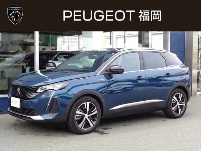 プジョー 3008 GT ハイブリッド4 4WD 2023年 0.4万キロ (福岡県