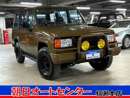 いすゞ ビッグホーン 2.8 ベーシック ロング ディーゼルターボ 4WD 5MT　グリルガード　ディーゼルターボ