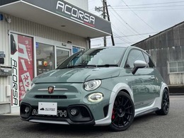 アバルト 695セッタンタアニヴェルサーリオ 1.4 禁煙車　ワンオーナー買取車　当店デモカー