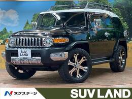 トヨタ FJクルーザー 4.0 オフロードパッケージ 4WD 禁煙 SDナビ コーナーセンサー LEDヘッド