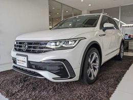 フォルクスワーゲン ティグアン TSI Rライン IQ.ライト　トラベルアシスト