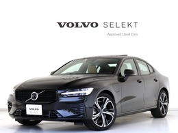 ボルボ S60 リチャージ アルティメット T6 AWD プラグイン ハイブリッド 4WD PHEV サンルーフ B＆W Google 茶革 19AW