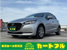 マツダ MAZDA2 1.5 15S ワンオーナー　ディスプレイオーディオ