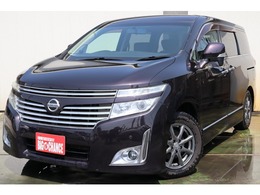 日産 エルグランド 2.5 250ハイウェイスター 4WD ナビBカメラPスタート　左Pドア　ETC