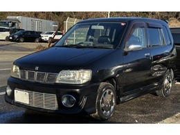 日産 キューブ 1.3 ライダー 4WD 