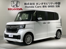 ホンダ N-BOX カスタム 660 L ターボ 2年保証 禁煙1オ‐ナ‐ ナビRカメラ ETC