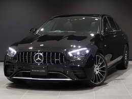 メルセデスAMG Eクラス E53 4マチックプラス (ISG搭載モデル) 4WD 認定保証2年 EXC PKG 1オーナー 内装茶革