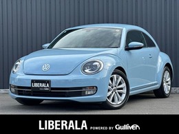 フォルクスワーゲン ザ・ビートル デザイン レザー パッケージ GPS付レーダー 社外サブウーファー ETC