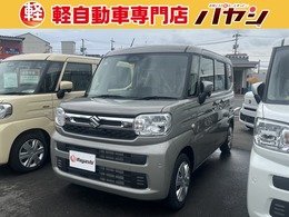 スズキ スペーシア 660 ハイブリッド G 届出済未使用車　LEDライト　両側スライド