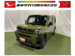 ダイハツ タフト 660 G ダーククロム ベンチャー 認定中古車　CVT　バックカメラ