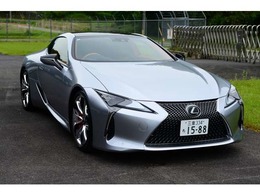 レクサス LC 500 Sパッケージ CPO車 マクレビ WEST サス仕様