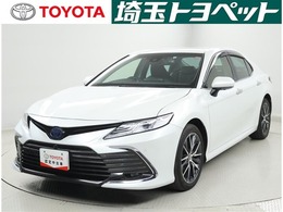 トヨタ カムリ 2.5 G レザーパッケージ トヨタ認定中古車　本革シート