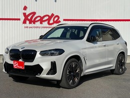 BMW iX3 Mスポーツ 禁煙1オ 安全装備 ナビBカメ ドラレコ