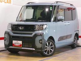 ダイハツ タント 660 ファンクロス 4WD 2023年モデル　ダイハツ純正10インチナビ