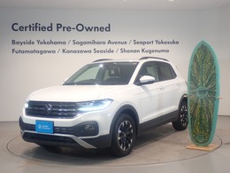 フォルクスワーゲン T-Cross TSI アクティブ メーカー保証付  認定中古車