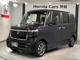 ホンダ N-BOX カスタム 660 Honda SENSING 新車保証 試乗禁煙車 Navi