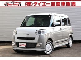 ダイハツ ムーヴキャンバス 660 ストライプス G 純正マット・バイザー付き　届出済み未使用