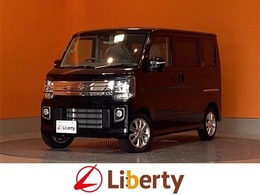 スズキ エブリイワゴン 660 PZターボ 届出済未使用車 禁煙車 スズキセーフティサ
