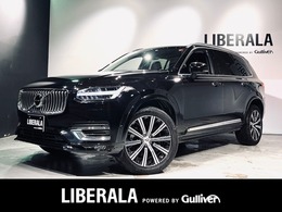 ボルボ XC90 B6 AWD インスクリプション 4WD クライメートpkg/ACC/HUD/360°カメラ