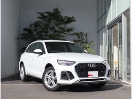 アウディ Q5 40 TDI クワトロ Sライン ディーゼルターボ 4WD マトリクス ステアリングヒーター TV 19AW