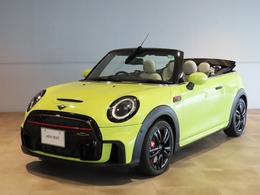 ミニ ミニコンバーチブル ジョン・クーパー・ワークス 認定中古車 2年保証 整備記録簿 1オナ