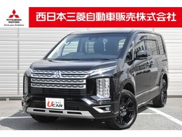 三菱 デリカD：5 2.2 G パワーパッケージ ディーゼルターボ 4WD 全周囲カメラ　後席モニター