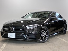 メルセデスAMG CLSクラス CLS 53 4マチックプラス (ISG搭載モデル) 4WD ワンオーナー/サンルーフ/Burmester/黒本革