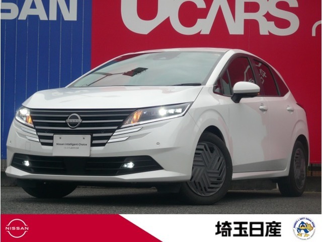 当社社用車UP！令和6年式ピュアホワイトパールのE13型ノート入庫しました！お問い合わせお待ちしております！