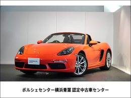 ポルシェ 718ボクスター PDK スポクロ　スポエグ　ACC