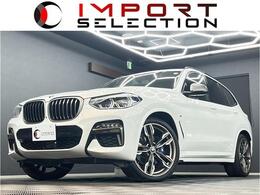 BMW X3 M40d ディーゼルターボ 4WD (67)ドライビングアシストプラス　純正ナビ
