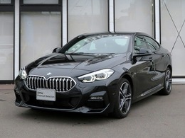 BMW 2シリーズグランクーペ 218d Mスポーツ ディーゼルターボ アクティブクルーズ　黒ハーフレザー　18AW